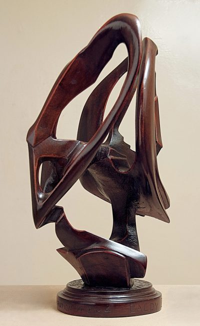 Woodborne Carvings By Osborne- Respiration in Mahogany